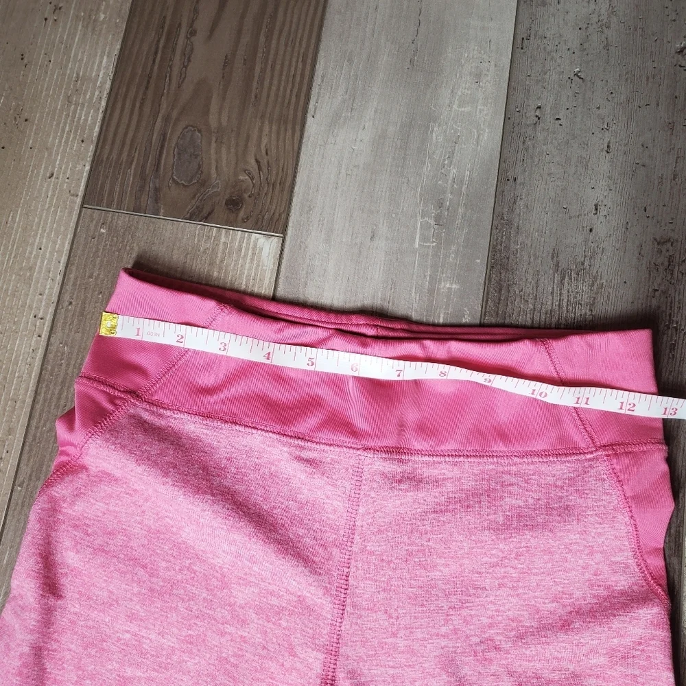 OshKosh B'gosh Girls Barbiecore Pink Active High-Rise Leggings Size 12 EUC